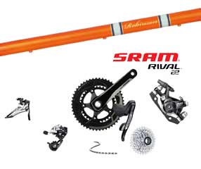 Light Blue Robinson SRAM Rival Temporary image for Light Blue Robinson SRAM Rival Build