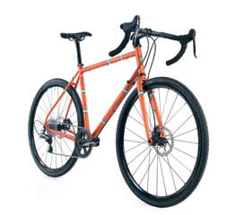 Robinson Rival 1x The Light Blue Robinson Rival 1x in Volcano orange