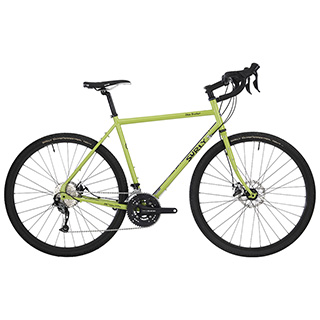 SURLY DISC TRUCKER 3x9 BIKE 700w58 GRN