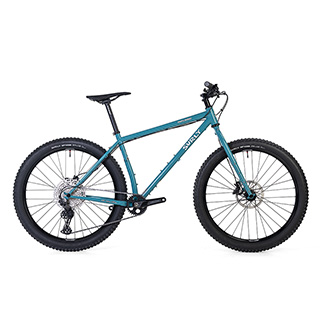 SURLY K.MONKEY 27+ DEORE BIKE Lg BLU