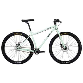 Surly Karate Monkey SS Surly Karate Monkey SS complete bike in mint green