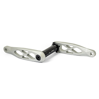 5DEV R-SPEC CRANKS 30mm 165mm SIL