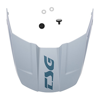 TSG SENTINEL HELMET VISOR GREY