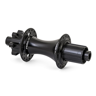 HALO FAT Rr HUB 32H 170mm BLK CM