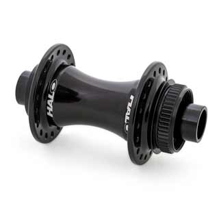 HALO GXC DISC CL Ft HUB 28H BLK