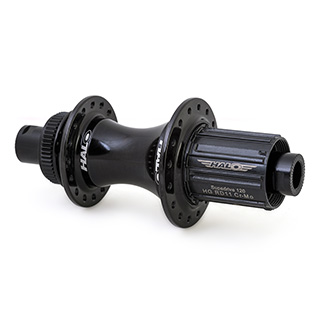 HALO GXC DISC CL Rr HUB 32H BLK HG