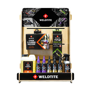 W/TITE COUNTERTOP DISPLAY+STOCK DT