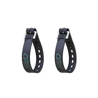 FIXPLUS STRAP 35cm RECYCLED BLK (Pk2)
