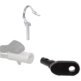 M-WAVE QR HITCH FOR 2-WHL TRAILERS