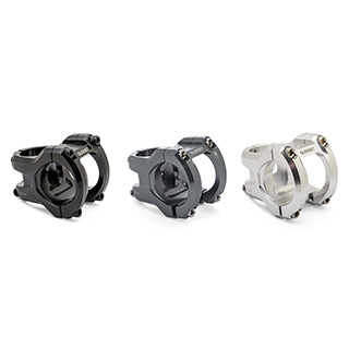 GUSSET TS 35mm STEM 32mm SILVER