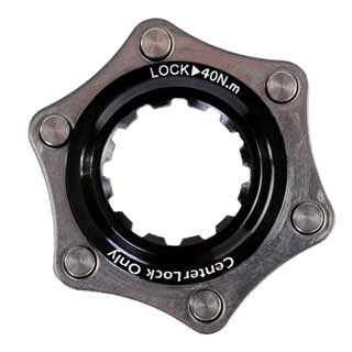 HALO C.LOCK-IS DISC ADAPTOR BLK