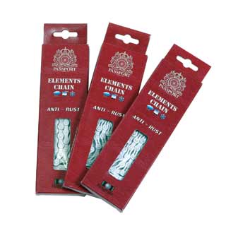 Passport Elements Anti-Rust Chain Passport Elements Anti-Rust Chain