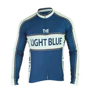 The Light Blue Long Sleeve Jersey The Light Blue Long Sleeve Jersey