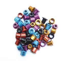 ID DBL C/RING BOLTS ALLOY BLK ID DBL C/RING BOLTS ALLOY BLK