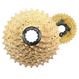 CSMZ 9 speed Cassette Driven CSMZ 9 speed Cassette