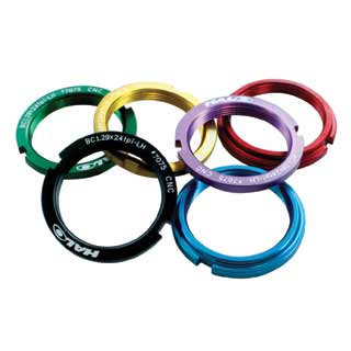 HALO TRACK LOCKRING AL BLUE