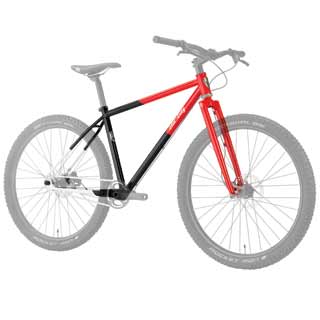 AC LOG LADY SS MTB FRM Sm RED AC LOG LADY SS MTB FRM Sm RED