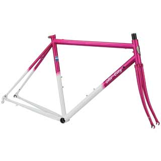 Mr Pink Frameset All City Mr Pink Frameset