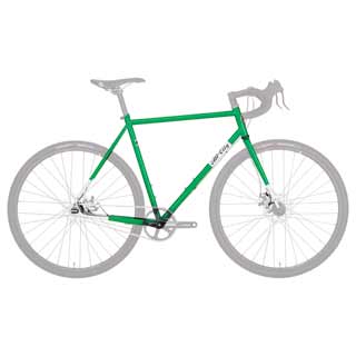 all city bike frame