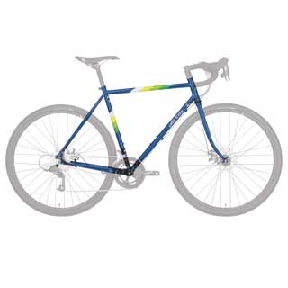 All City Space Horse Disc Frameset All City Space Horse Disc Frameset Blue