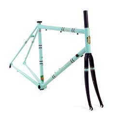Wolfson Frameset Light Blue Sport Wolfson Frameset
