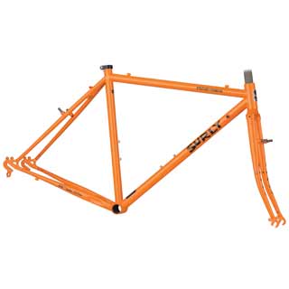 Cross-Check Frameset Surly Cross Check Frame and fork in Dream Tangerine