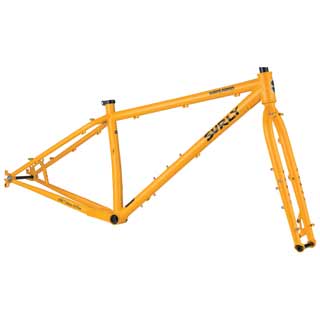 Surly Karate Monkey 27.5 plus Frameset Karate Monkey 27.5 plus Frameset in orange