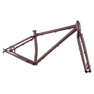 Krampus Frameset - Pickled Beet Red Krampus Frameset - Pickled Beet Red