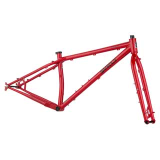 Surly Krampus Frameset - Andy's Apple Red Surly Krampus Frameset - Andy's Apple Red