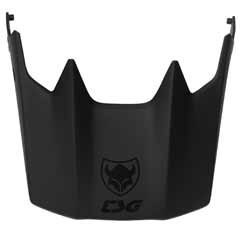 TSG ADVANCE NYLON VISOR BLK TSG ADVANCE NYLON VISOR BLK