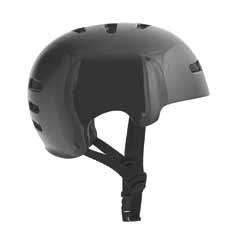 TSG EVO YOUTH HELMET INJ BLK TSG EVO YOUTH HELMET INJ BLK