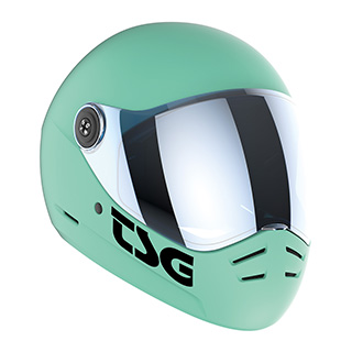 TSG PASS 2.0 FF HELMET SAT.BLU XL