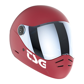 TSG PASS 2.0 FF HELMET SAT.RED XXL