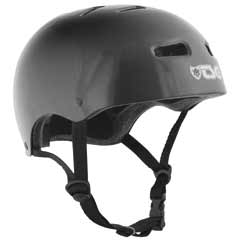 TSG SK8/BMX HELMET INJECTED BLK L/XL