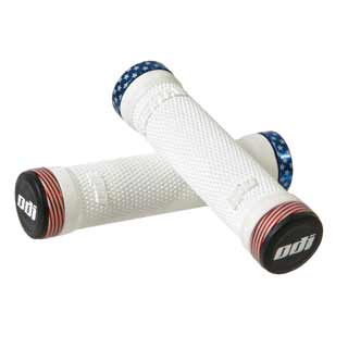 ODI Limited Edition Patriotic Grips Lock-On Kit ODI Limited Edition Patriotic Grips Lock-On Kit