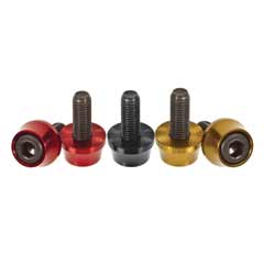 HALO MX RACE HUB BOLT KIT CrMo BLK