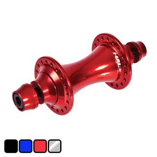 Halo MXF BMX Hub Halo MXF BMX Hub shown in red