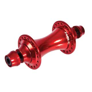 Halo MXF BMX Hub Halo MXF BMX Hub shown in red