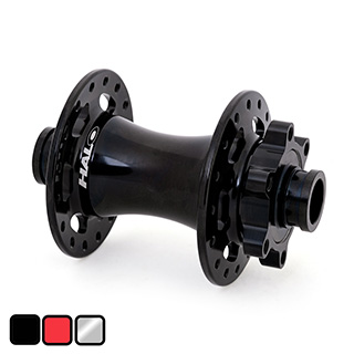 HALO MT SB F100 HUB 32H BLK