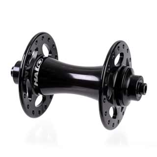 HALO RETRO Ft HUB 32H BLK