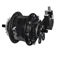 Rohloff Disc Speedhub 500 14 TS Solid Axle DB Rohloff Disc Speedhub 500 14 TS Solid Axle DB