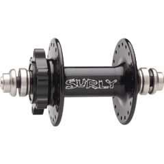 SURLY NEW DISC FT HUB 36H BLK SURLY NEW DISC FT HUB 36H BLK