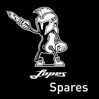 MRP LOPES SL LOWER GUIDE BLK MRP LOPES SL LOWER GUIDE BLK