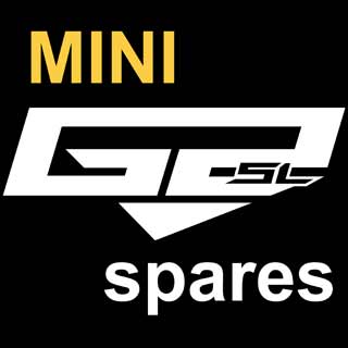 MRP MiniG2 SL SKID PLATE BLK MRP MiniG2 SL SKID PLATE BLK