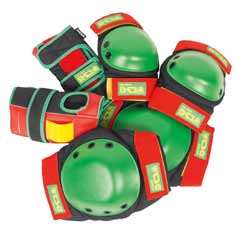 TSG Basic Padset Rasta TSG Basic Padset Rasta