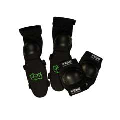 TSG JUNIOR BIKE PADSET BLK TSG JUNIOR BIKE PADSET BLK