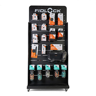 FIDLOCK STANDALONE DISPLAY with STOCK