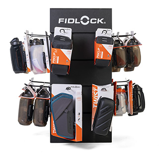 FIDLOCK COUNTERTOP DISPLAY with STOCK