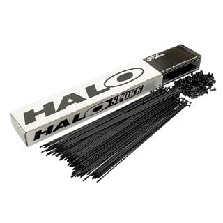 Halo BMX Black Spokes Halo BMX Black Spokes