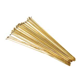 Halo Double Butted Gold Spokes Halo Double Butted Gold Spokes